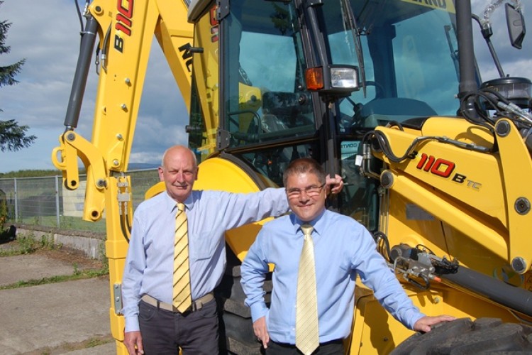 Willie Sneddon and Eric Reid of George Colliar Ltd.