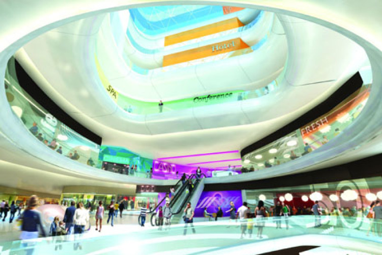 Artist's impression of the Resorts World casino