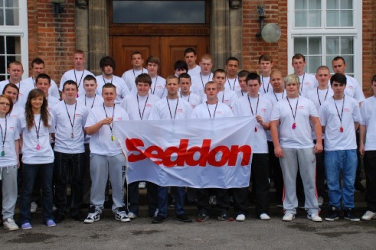 Seddon's newest apprentices