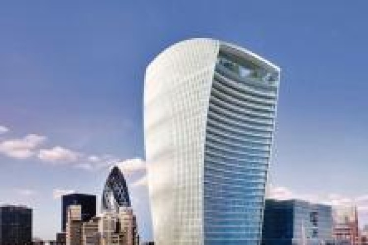 Land Securities has comitted to helping the unemployed in construction of its Walkie Talkie tower