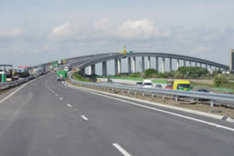 The bridge to Sheppey