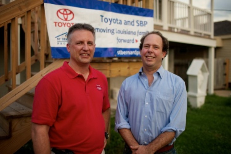 Toyota&rsquo;s Brian Bichey and SBP&rsquo;s Zack Rosenburg