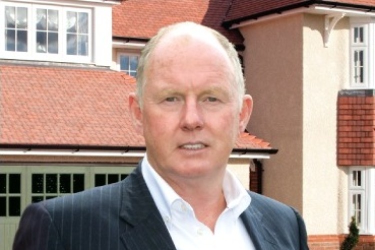 Redrow founder and major shareholder Steve Morgan