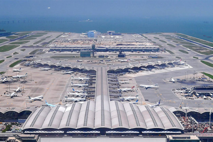 The project forms part of the airport's development of a third runway
