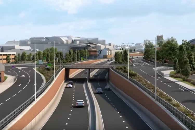 Highways England's A63 Castle Street project in Hull propelled Balfour Beatty to the top of the May 2020 BCLive contracts league