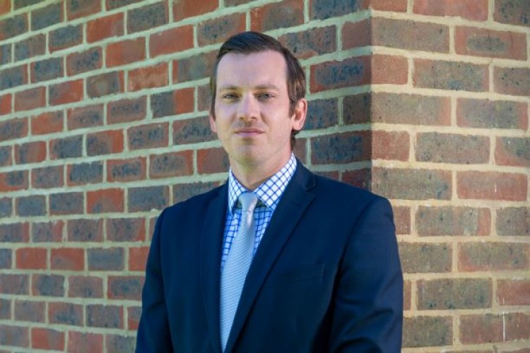 Adam Tyson, UPP's new construction director