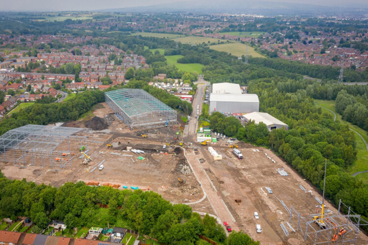 The Raven Locks site