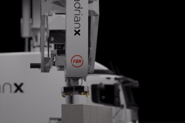 FBR's Hadrian X robot can now lay more than 200 blocks an hour