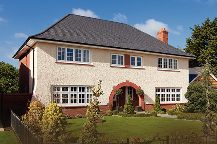 Redrow plans to promote its Heritage collection for those with ambitions to work from home