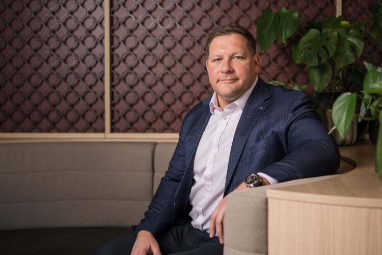 Henry Boot Construction managing director Lee Powell 