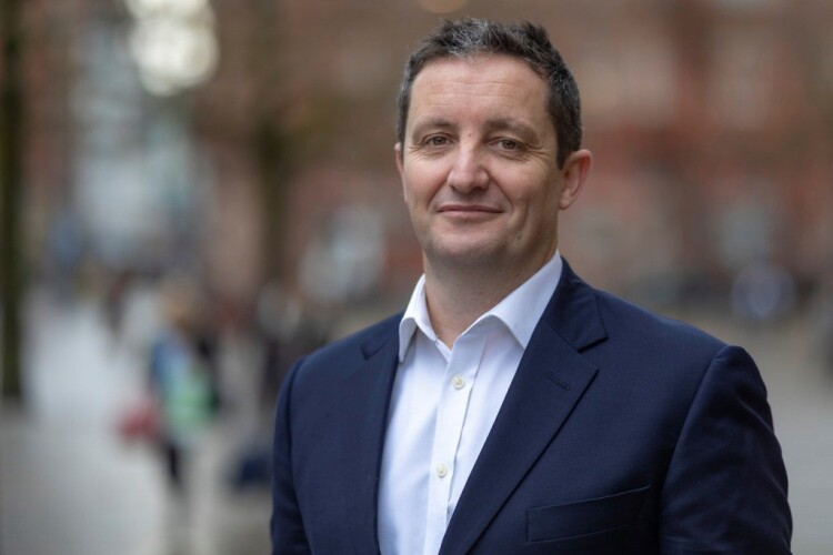 Brian McArdle, Gleeds&rsquo; UK managing director