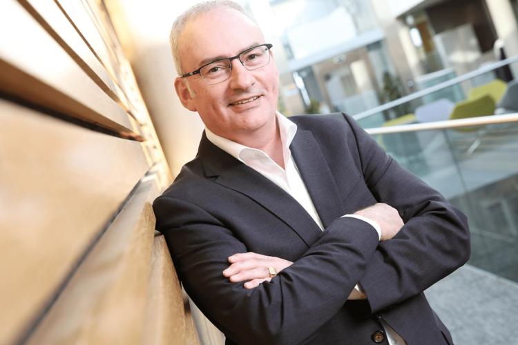 Chief executive Andrew Bill 