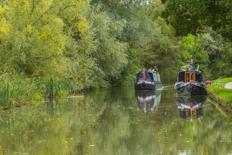 The Grand Union Canal Transfer plans to leverage the existing canal network [photo from guctransfer.co.uk]