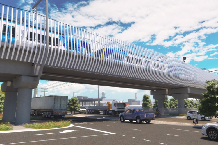 A team led by McConnell Dowell, Arup and Mott McDonald will remove the Kororoit Creek Road level crossing