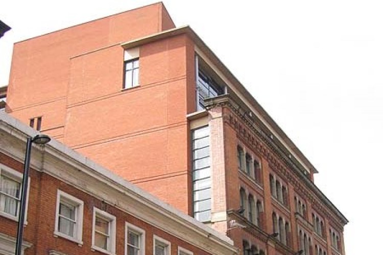 Trinity Court &ndash; old fa&ccedil;ade, modern behind