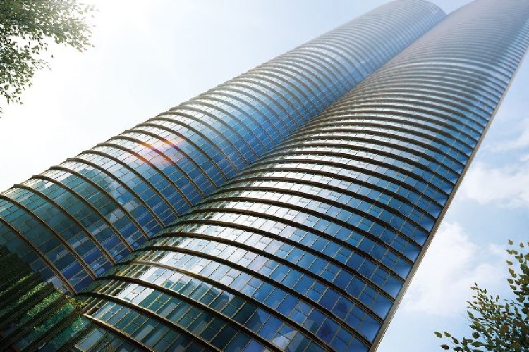 Spire London has been designed by HOK