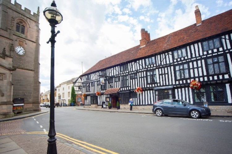 The Falcon Hotel in Stratford-upon-Avon