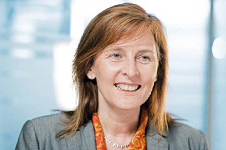 Chief executive Anna Stewart