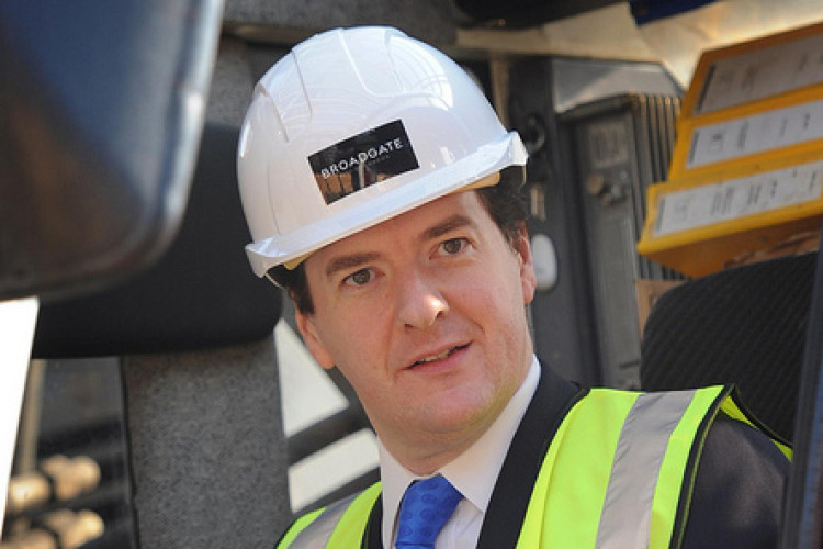 Chancellor George Osborne 