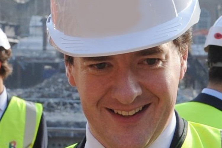 Chancellor George Osborne