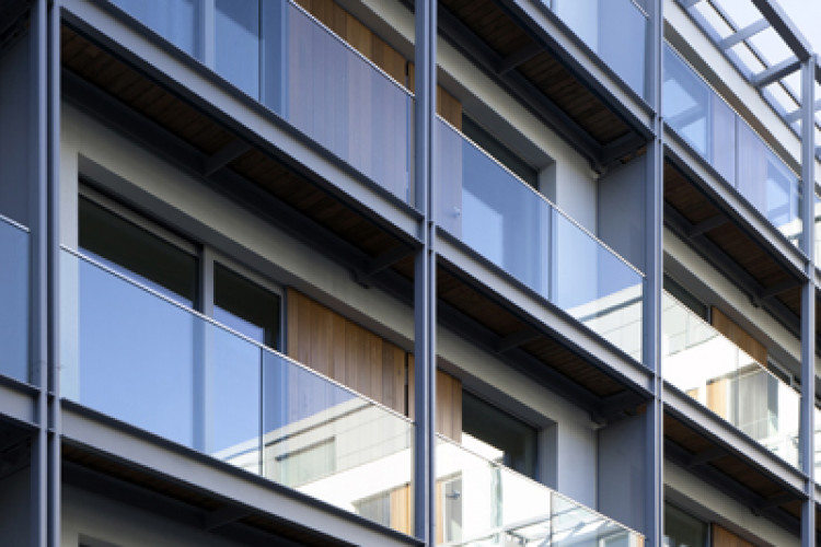Recent McMullen projects include these apartments at Highbury in London