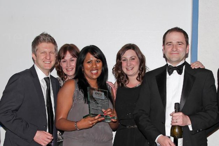 Knauf Drywall's marketing team of the year