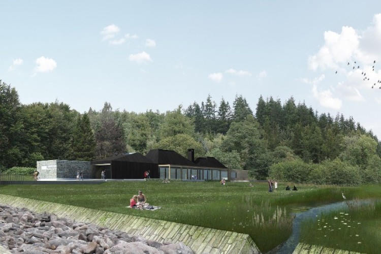 New Kirroughtree visitor centre
