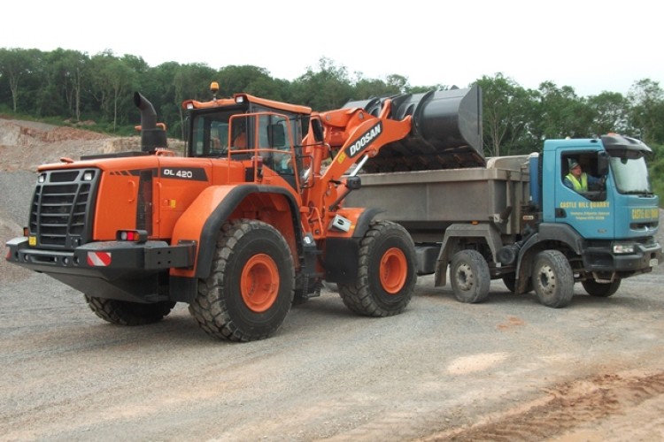 The Doosan DL420-3 