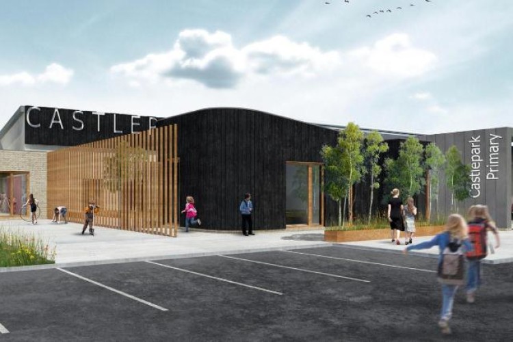 Castlepark Primary School will get a makeover