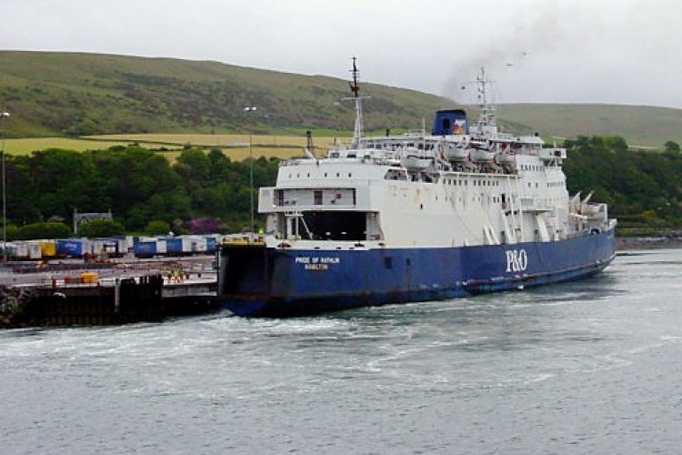 Port of Cairnryan 