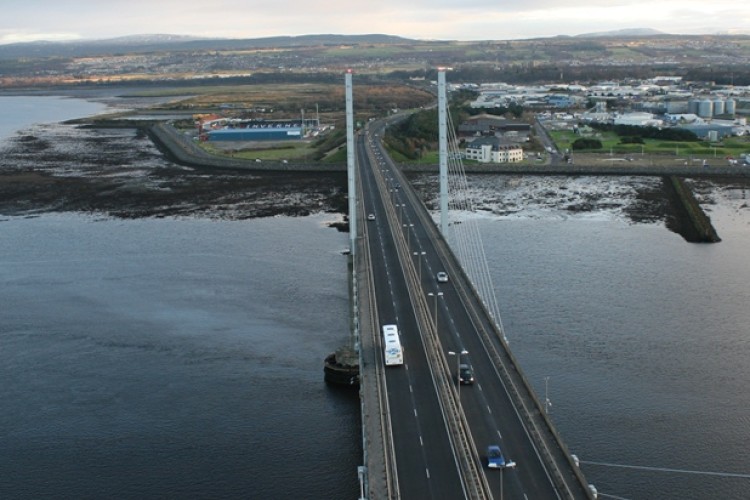 Kessock Bridge in Inverness