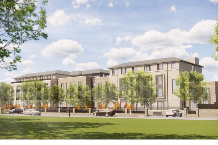 CGI of the redeveloped Royal Cambridge Home