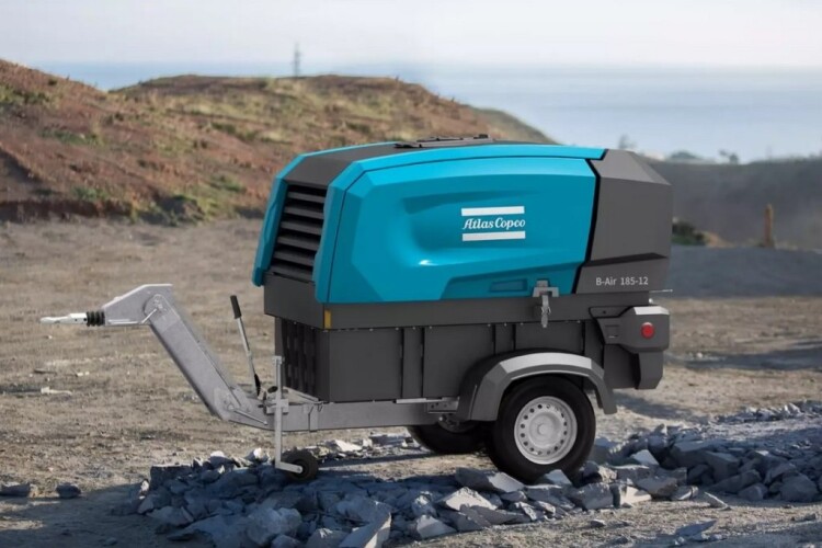 The B-Air 185-12 compressor