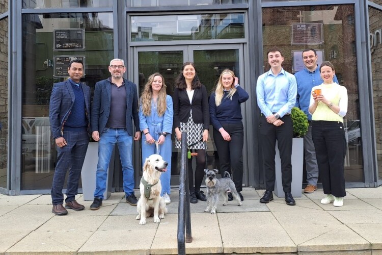 The Dot Surveying team