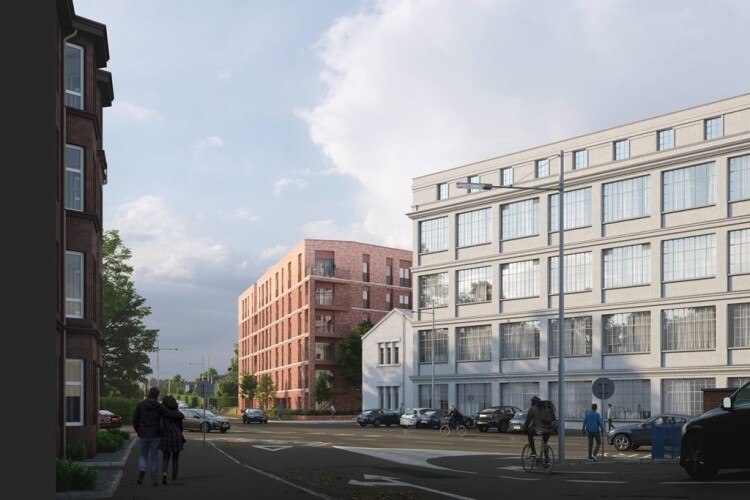 Cala's plans for the ClydeUnion Pumps site in Cathcart