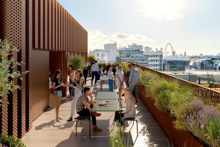 3 New Street Square is getting a roof terrace