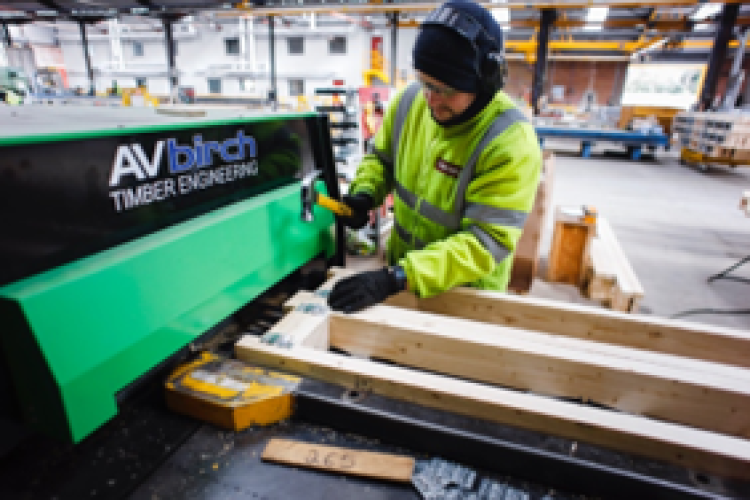 A fifth AV Birch Uni-Roll is installed in Pasquill&rsquo;s Inverness site 