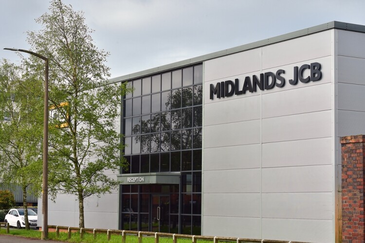 Midlands JCB has taken over from Gunn