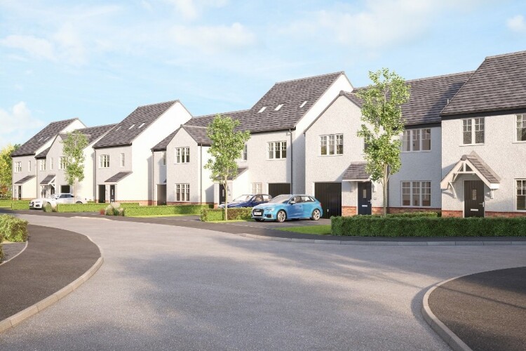 What Avant Homes' houses look like