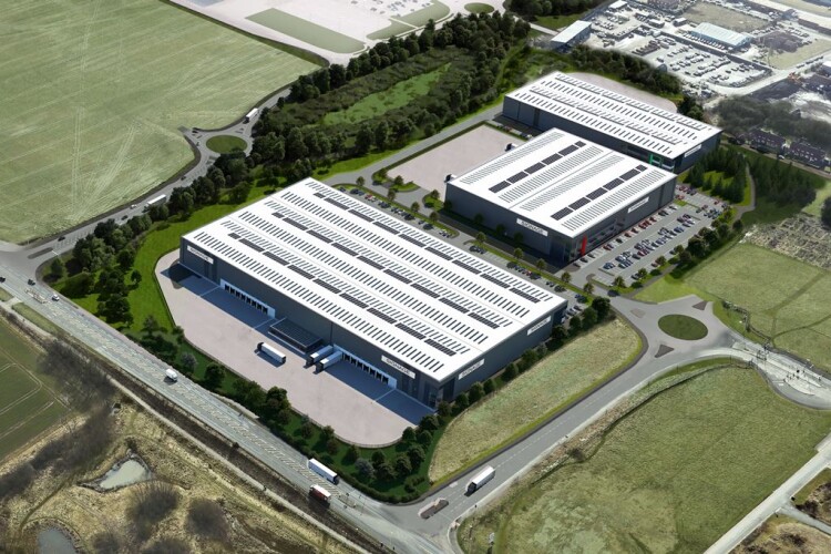 CGI of Fabric Darlington 