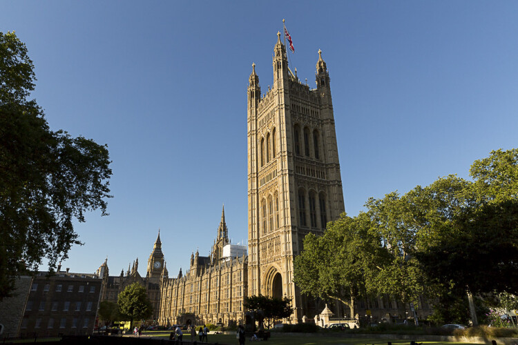 Victoria Tower, at the House of Lords end of the Palace of Westminster [Image: House of Lords]