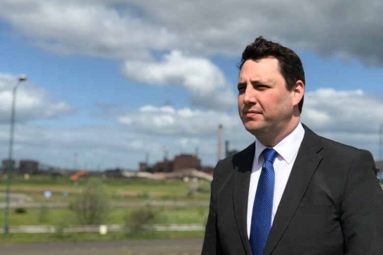 Ben Houchen, mayor of Teesside and chair of South Tees Development Corporation