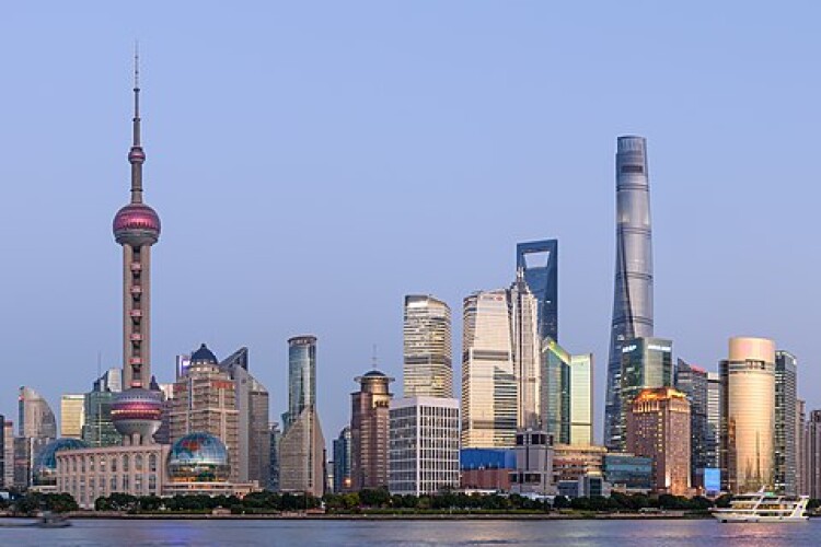 Shanghai is the smartest city for a second year (photo: Wikipedia)
