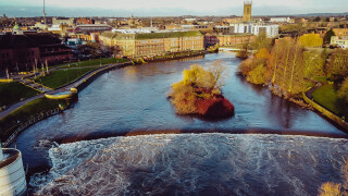 Sisk is working to install new flood protection in Derbyshire Sisk is working to install new flood protection in Derbyshire