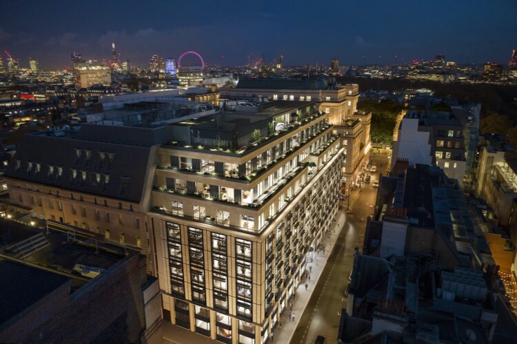 50 Stratton St, courtesy of Wordsearch