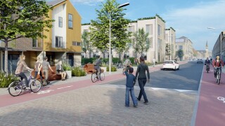 In Wishaw, the council plans to create a new compact and ‘liveable ‘centre 