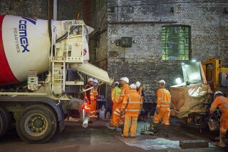 Concretene requires no special equipment to deliver or lay Concretene requires no special equipment to deliver or lay
