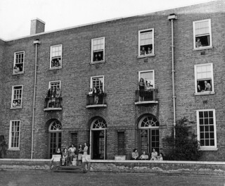 Florence Hall in 1928