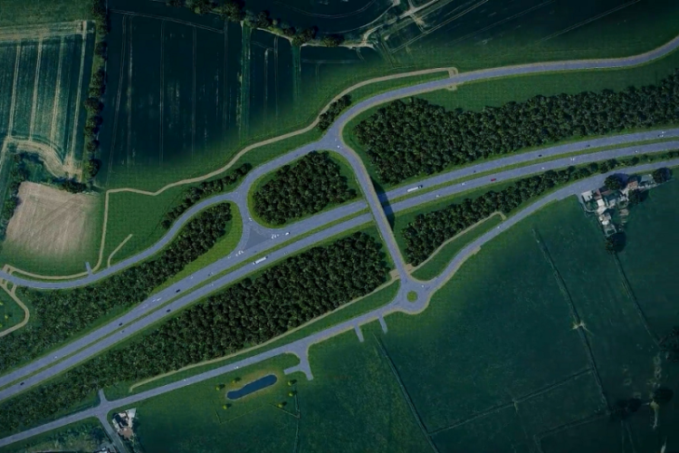 Artist's Impression of A303 Sparkford to Ilchester dualling scheme