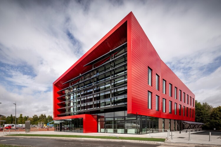 Kier built Warwick Manufacturing Group's Degree Apprenticeship Centre, procured via LHC